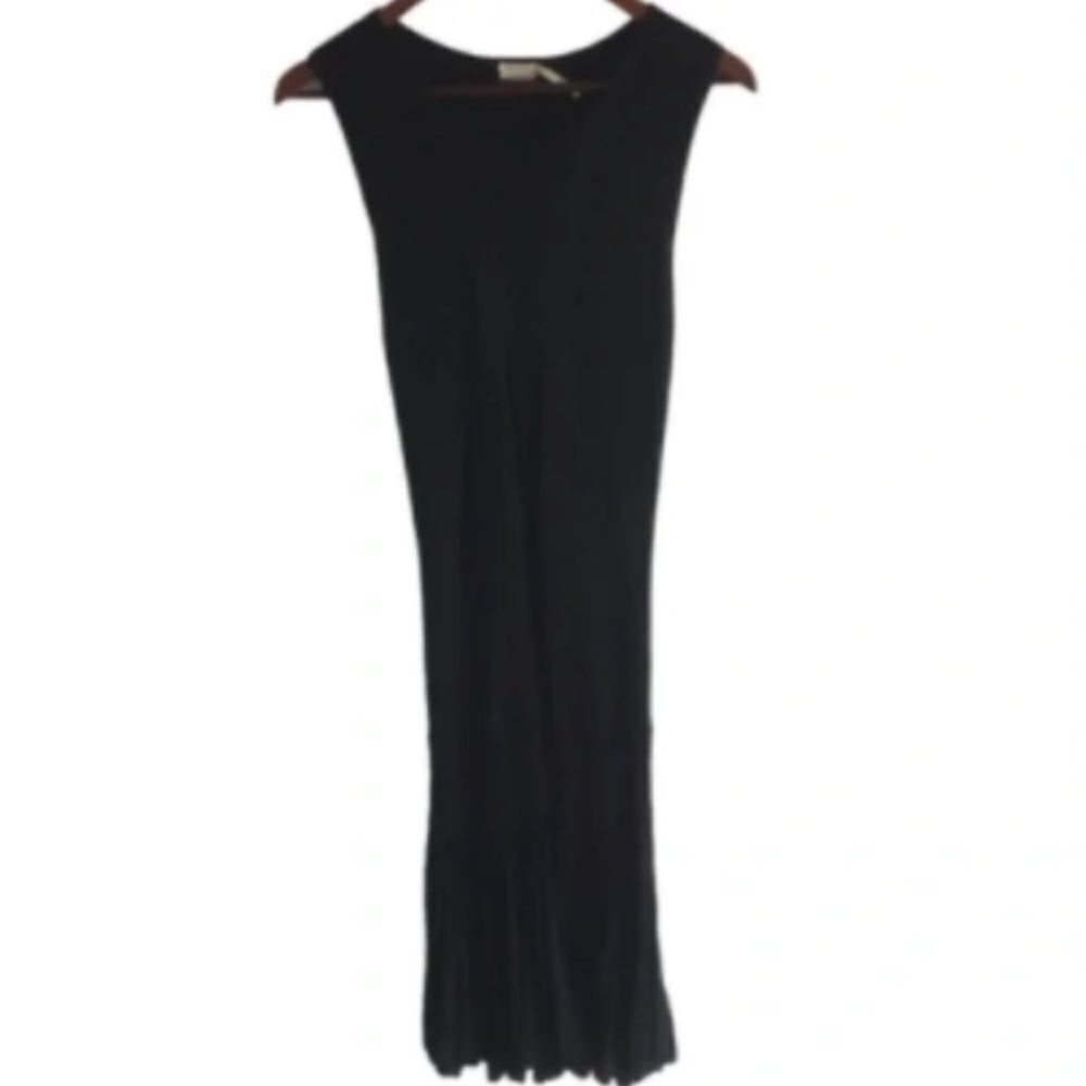 Leon Max Limited Edition Black Knit Dress